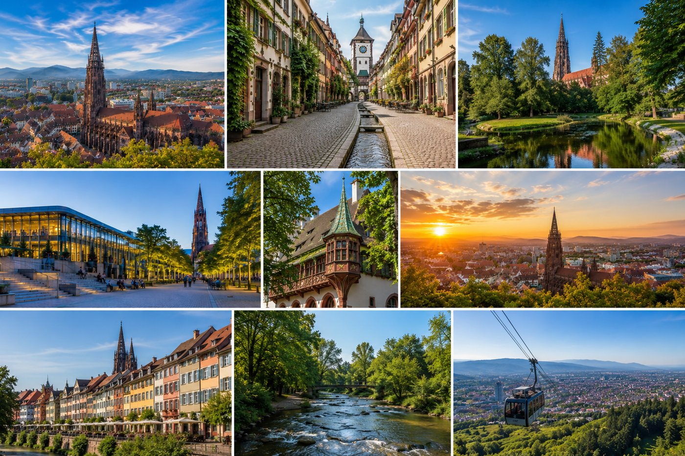 Impressionen aus Freiburg im Breisgau