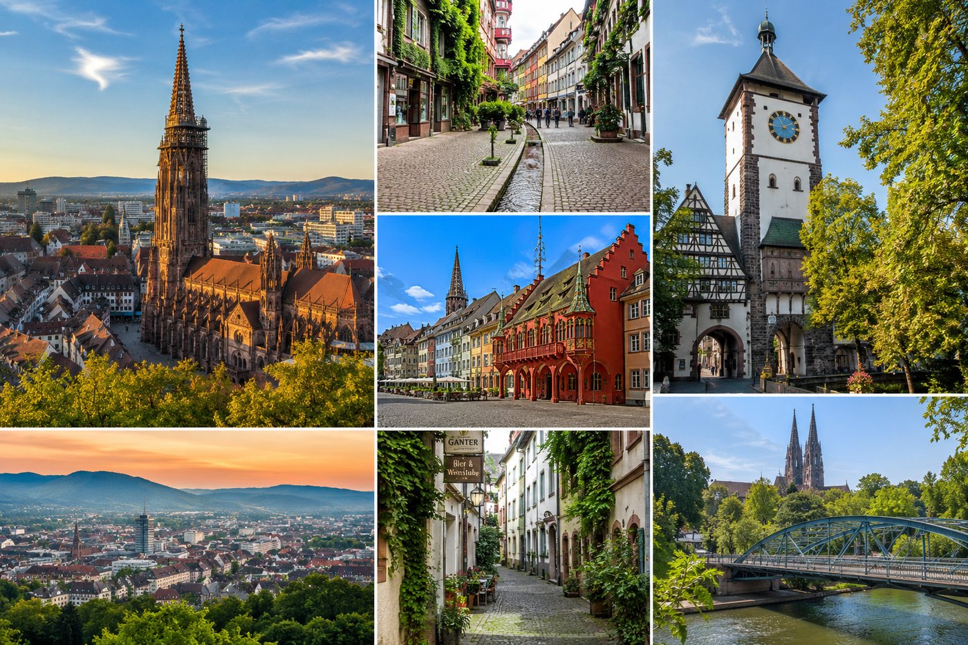 Sehenswürdigkeiten in Freiburg im Breisgau
